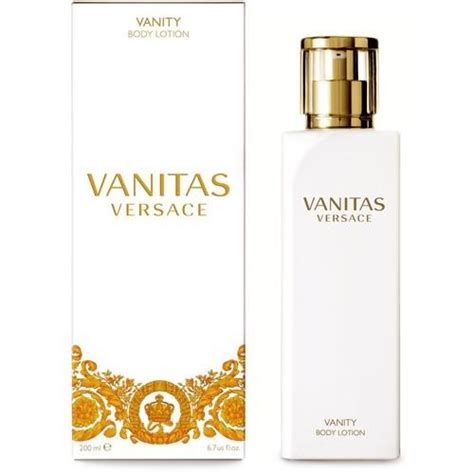 versace vanitas body lotion 200ml|Versace vanitas loafers.